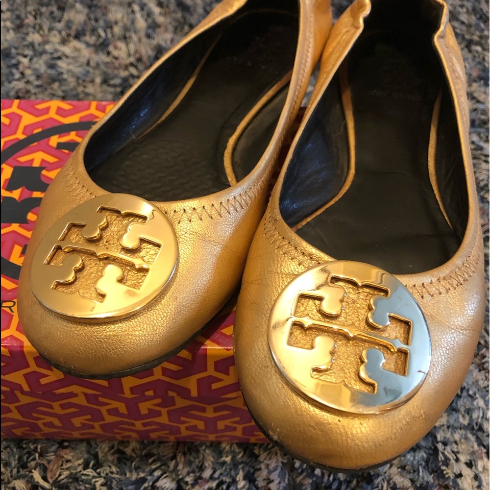Tory Burch Reva Flats